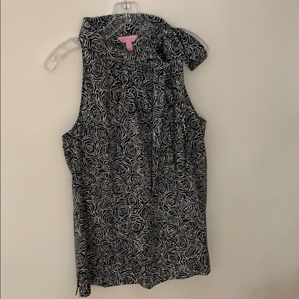 Dressy Lily Pulitzer top